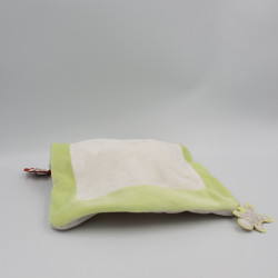 Doudou et compagnie plat souris gris blanc vert rouge anniversaire j'aime papa