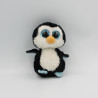 Peluche pingouin gros yeux brillant TY