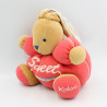 Doudou lapin rouge Sweet KALOO