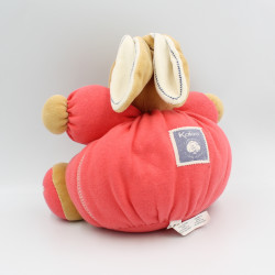 Doudou lapin rouge Sweet KALOO