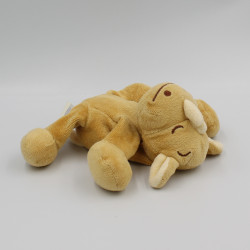 Doudou rhinocéros beige NOUKIE'S