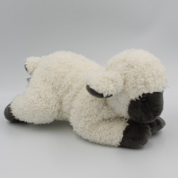 Doudou mouton blanc gris GIPSY