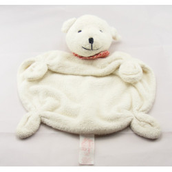 Doudou plat lapin blanc FEHN 