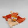 Doudou et compagnie plat canard orange Gédéon