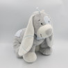 Grand Doudou chien gris mauve bleu Arthur NOUKIE'S