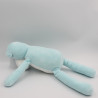 Doudou hippopotame bleu blanc TOM & KIDDY TOMKIDS