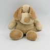 Doudou chien beige marron NICOTOY