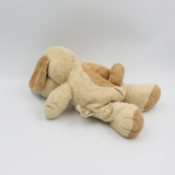 Doudou chien beige marron NICOTOY