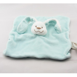 Doudou plat lapin blanc KIMBALOO LA HALLE