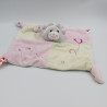 Doudou plat souris rose arbre pommes GIPSY