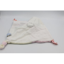 Doudou plat souris rose arbre pommes GIPSY