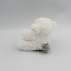Doudou et compagnie mouton blanc gris hochet