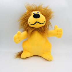 Doudou peluche lion CREDIT LYONNAIS LCL 
