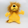Doudou peluche lion CREDIT LYONNAIS LCL 