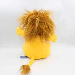 Doudou peluche lion CREDIT LYONNAIS LCL 