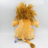 Doudou peluche lion beige CREDIT LYONNAIS LCL