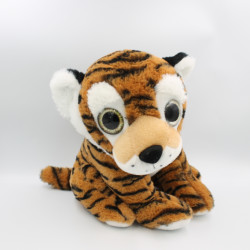Grande Peluche tigre gros yeux brillant ZD TRADING