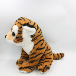 Grande Peluche tigre gros yeux brillant ZD TRADING