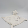 Doudou plat étoile blanche Sweet Night SIMBA TOYS
