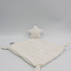 Doudou plat étoile blanche Sweet Night SIMBA TOYS