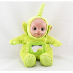 Doudou peluche TELETUBBIES vert Dipsy 