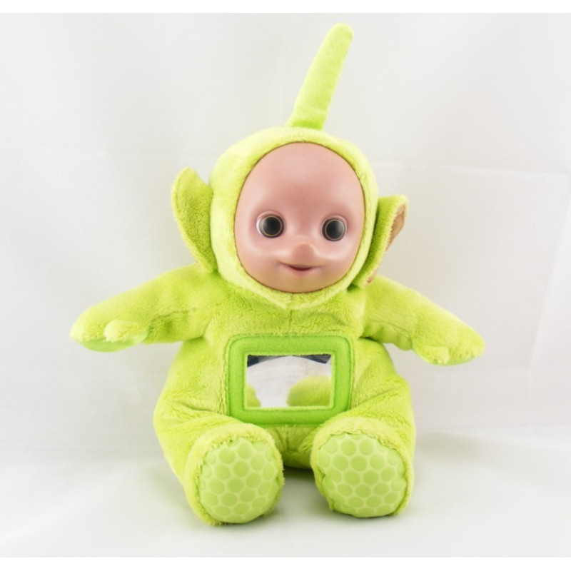 Doudou peluche TELETUBBIES vert Dipsy 