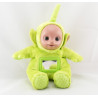Doudou peluche TELETUBBIES vert Dipsy 