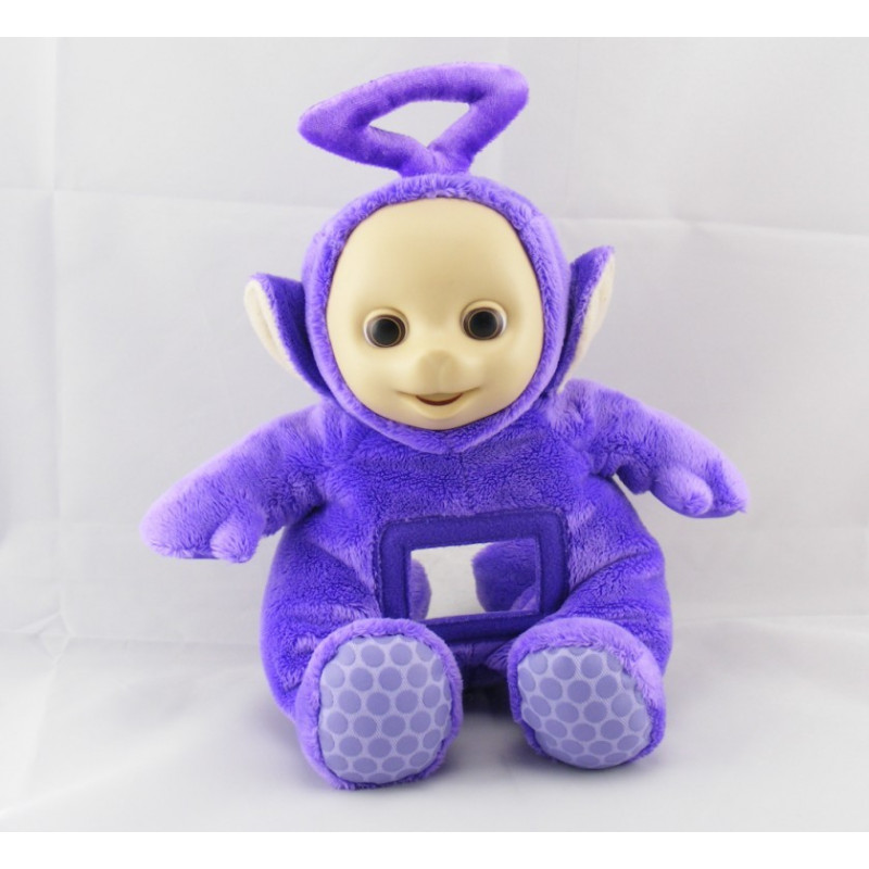 Doudou peluche TELETUBBIES vert Dipsy 