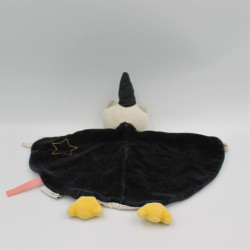 Doudou plat chouette hibou Il était une fois MOULIN ROTY