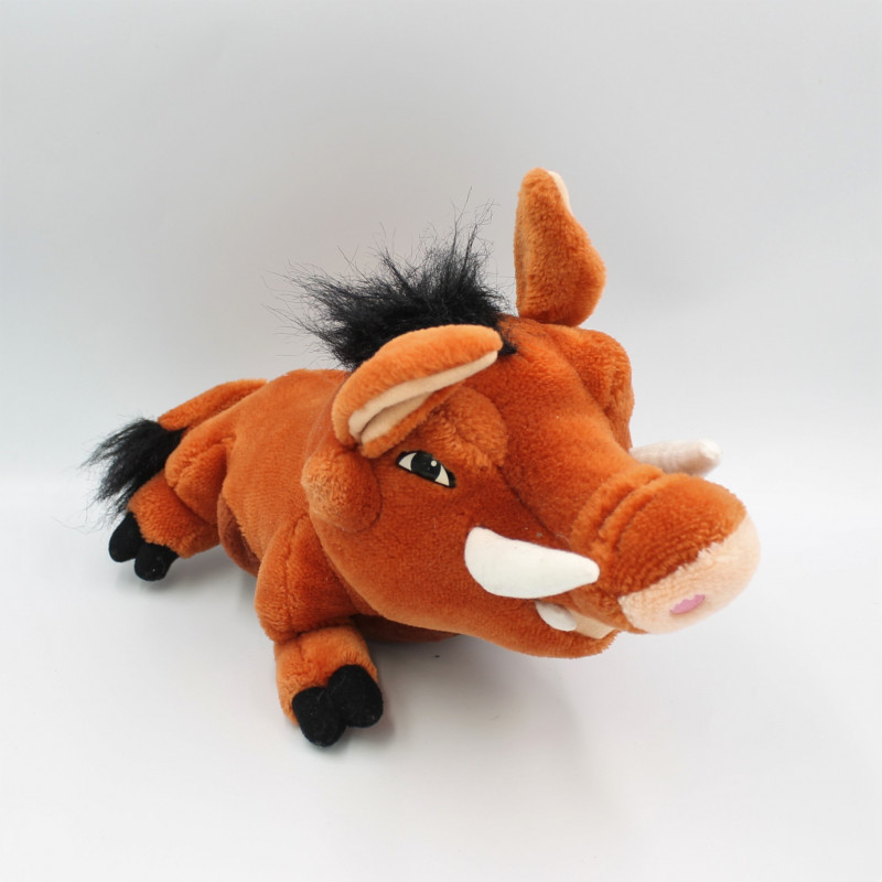 Peluche Phacochère Pumbaa le roi lion DISNEYLAND