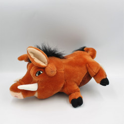 Peluche Phacochère Pumbaa le roi lion DISNEYLAND
