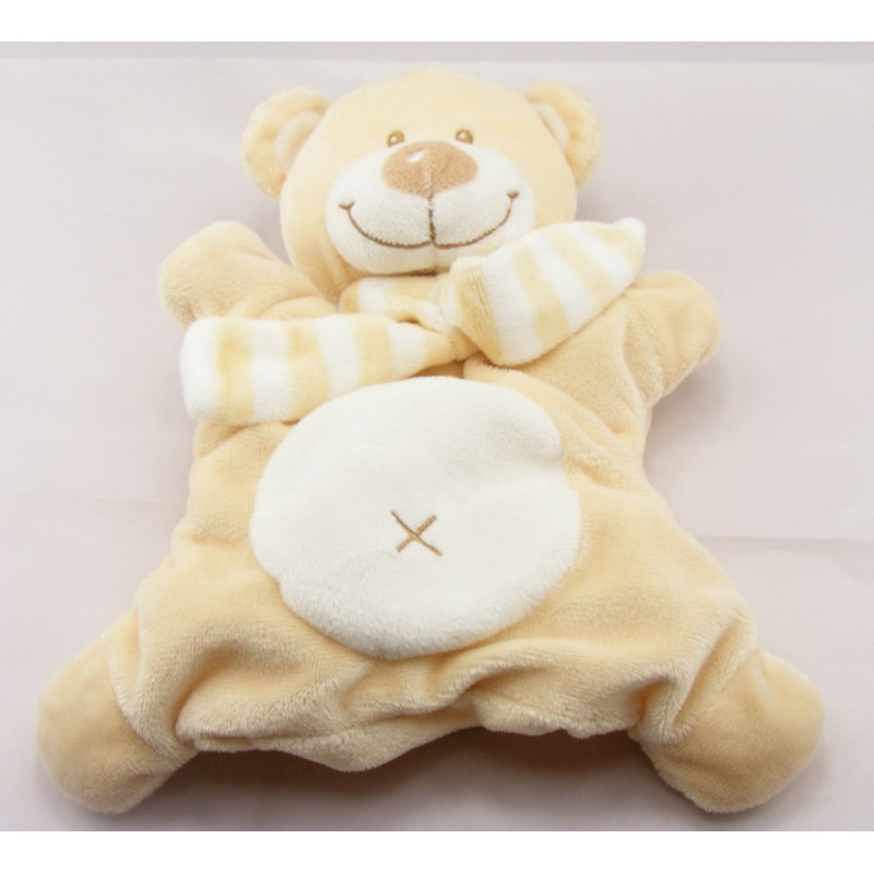 Doudou ours écru My Little Teddy NICOTOY