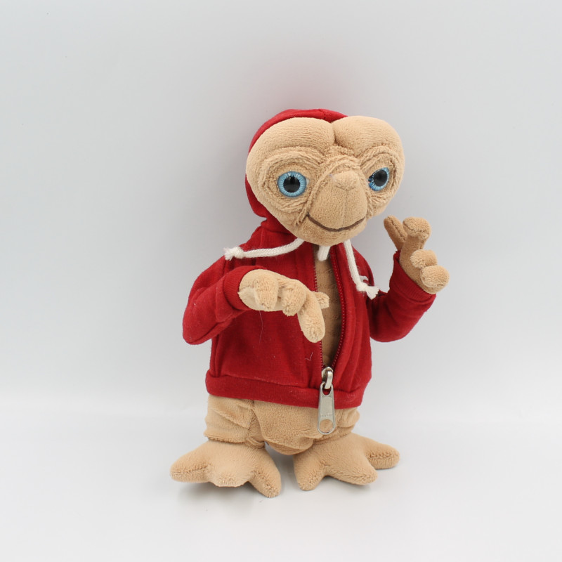 Peluche Extraterrestre E T 27 cm Avec veste Rouge Doudou Licence Enfant  Nouveaute - Cdiscount Jeux - Jouets