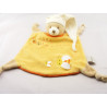 Doudou ours jaune avec abeille BABY NAT