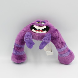 Peluche monstre rose Art Monsters university DISNEY