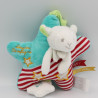 Doudou et compagnie musical étoile vert rouge mouton qui brille Magic