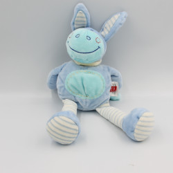 Doudou ane cheval bleu TEX