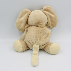 Doudou éléphant beige KIABI BEBE