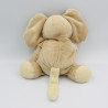 Doudou éléphant beige KIABI BEBE