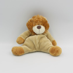 Doudou lion beige marron CMP