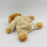 Doudou lion beige marron CMP