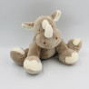 Doudou rhinocéros gris KIABI BEBE