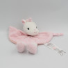 Doudou plat licorne rose arc en ciel TOM & KIDDY TOMKIDS