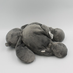 Doudou ours gris Tonton Tidou NOUKIE'S