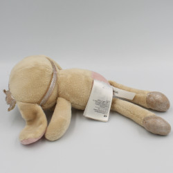 Doudou lapin beige rose H ET M H.M H&M