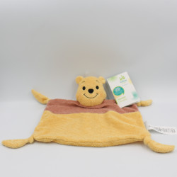 Doudou Plat Winnie bordeaux...