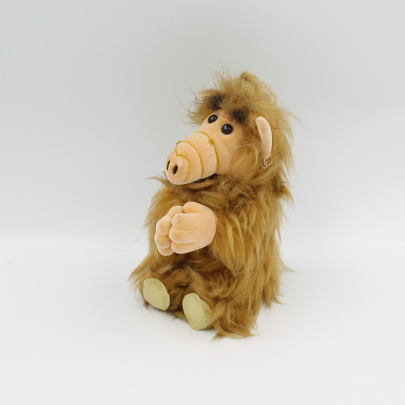 Ancienne Peluche pince Extra-terrestre ALF BULLY Vintage