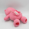 Peluche Veilleuse musicale Bisounours rose Groschéri "Jemini"