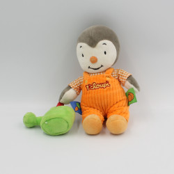 Doudou Tchoupi orange arrosoir vert NICOTOY