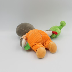 Doudou Tchoupi orange arrosoir vert NICOTOY